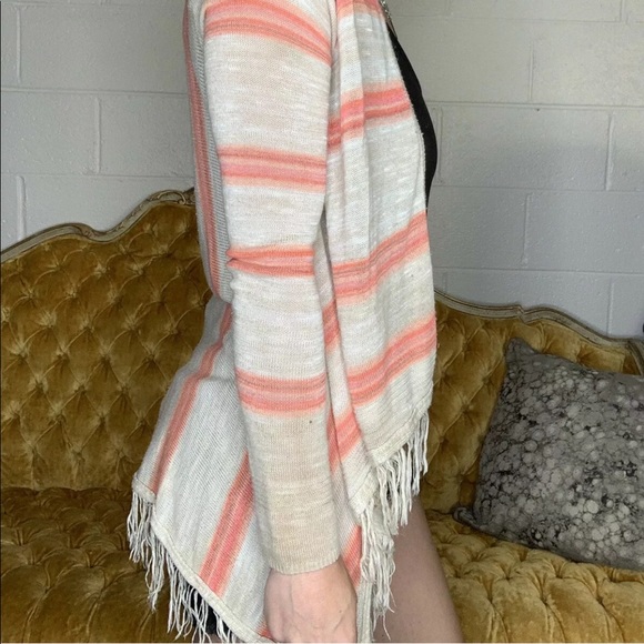 💛 SweetNSinful Fringe Longsleeve Cardigan Hi low - Picture 3 of 7